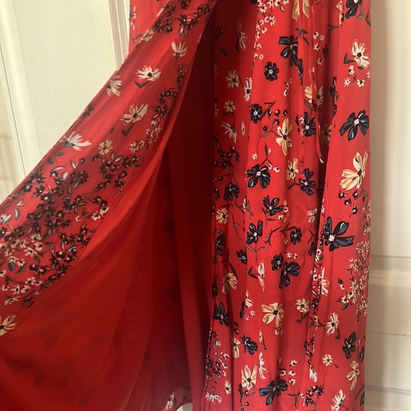 Wrap floral dress - Picture 4 of 4